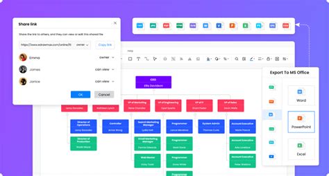 Free Organizational Chart Software with Free Templates - EdrawMax