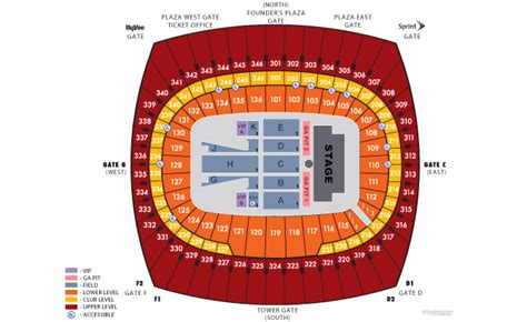 Chiefs Stadium Seating Chart | Elcho Table