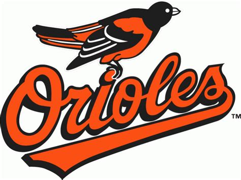 Baltimore Orioles Logo - Alternate Logo - American League (AL) - Chris ...