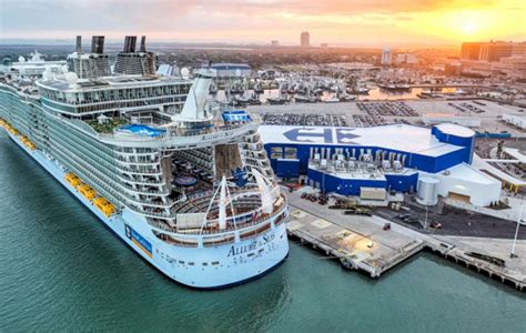 Royal Caribbean opens new cruise terminal - Travelweek