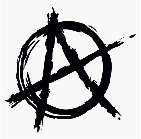 Transparent Anarchy A Png - Anarchy Symbol Transparent, Png Download ...