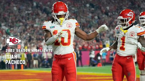 Isiah Pacheco's Top Plays of the 2022 NFL Season | Kansas City Chiefs