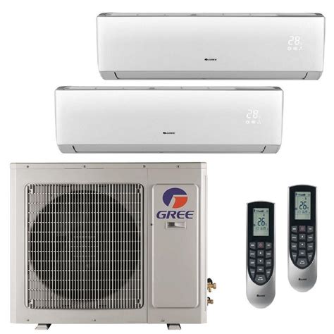 GREE Multi-21 Zone 26000 BTU Ductless Mini Split Air Conditioner with ...