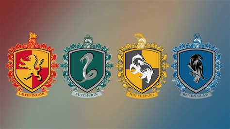 Harry Potter Hogwarts House Colors: Color Palettes and Hex Codes