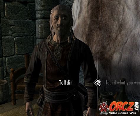 Skyrim: Tolfdir - Orcz.com, The Video Games Wiki