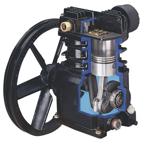 Ingersoll Rand Air Compressor Pump — Single-Stage, 3 HP, Model# SS3 ...