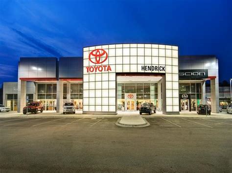 Hendrick Toyota Apex : Apex , NC 27523 Car Dealership, and Auto ...