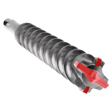 1‑1/4 in. x 24 in. x 29 in. Rebar Demon™ SDS‑Max 4‑Cutter Carbide ...