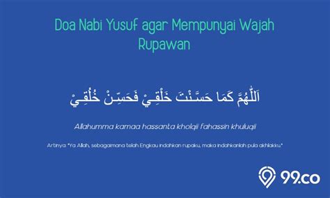 Doa Nabi Yusuf agar Dicintai dan Cara Mengamalkannya