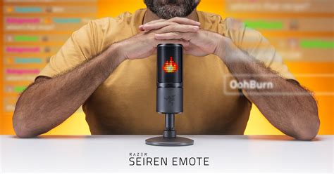 USB Microphone for Streaming - Razer Seiren Emote | Razer United States