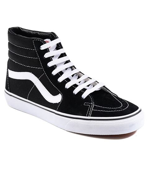 Vans Black Casual Shoes Price in India- Buy Vans Black Casual Shoes ...