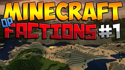 Minecraft op factions ep 1 - tunerts