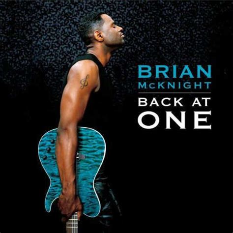 Brian McKnight - Back At One | Brian mcknight, Soul music, R&b