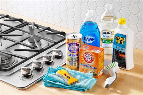 How to Clean a Gas Stovetop and Gas Stove Grates Easily