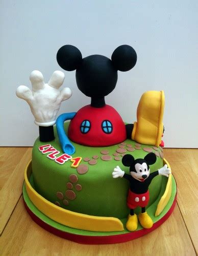 Mickey Mouse Clubhouse Cake | Susie's Cakes