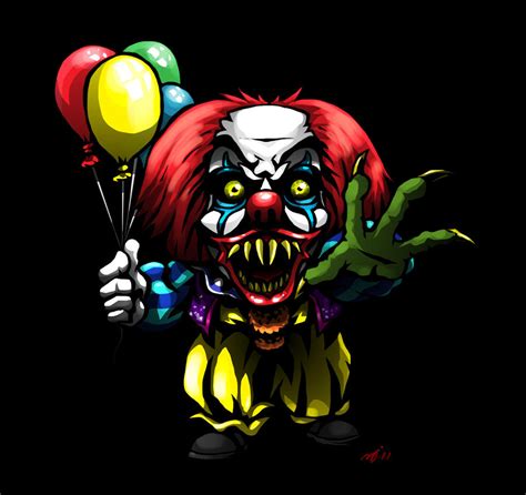 SD Pennywise by DeTinteyLengua on DeviantArt