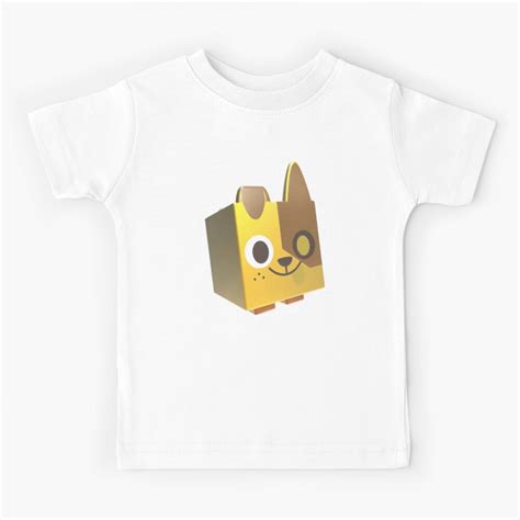 "pet simulator x" Kids T-Shirt for Sale by Lovetocelebrate | Redbubble