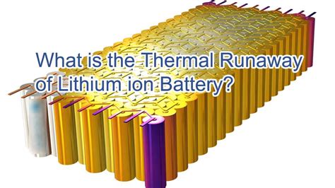 What is the Thermal Runaway of Lithium ion Battery? - NPP POWER