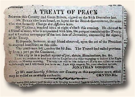 Treaty of Ghent Archives - History's Newsstand Blog : History's ...