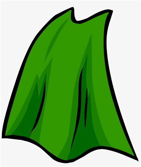 Rain Cape - Superhero Cape Clipart Transparent PNG - 1692x1927 - Free ...