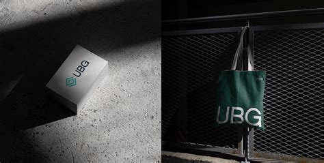 UBG Rebrand :: Behance