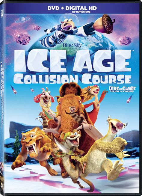 Ice Age: Collision Course (DVD / Digital HD) | Ice age collision course ...