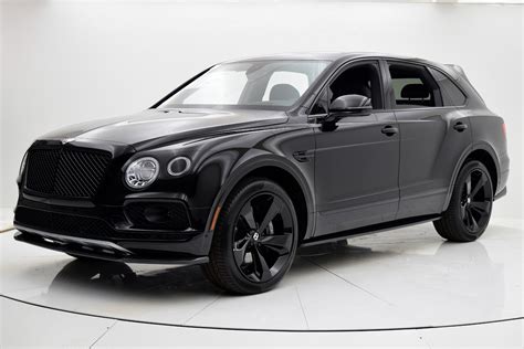 Used 2018 Bentley Bentayga Black Edition For Sale ($165,880) | Bentley ...