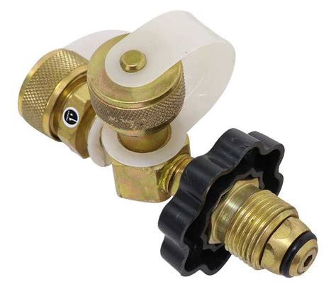 Propane T-Fitting with Handwheel - POL Valve - 2 Disposable Cylinder ...