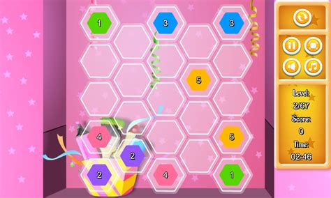 🕹️ Play Hex Stream Game: Free Online Hexagon Spatial Puzzle Video Game ...