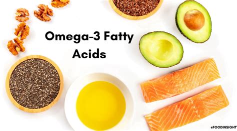 Omega-3 Fatty Acids Fact Sheet – Food Insight