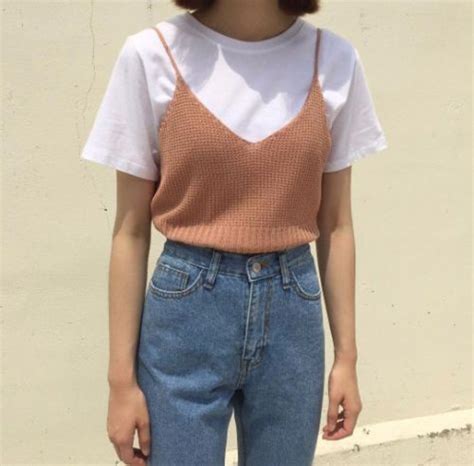 Aesthetic Jeans Pinterest Summer Outfits