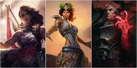 League of Legends: Every Noxus Champion's Age, Height, and Birthday ...