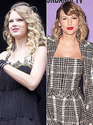 Taylor Swift’s Hair Evolution: Photos Of Her Locks Over The Years ...