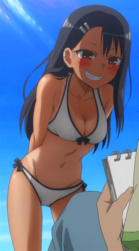 Nagatoro in swimsuit : r/nagatoro