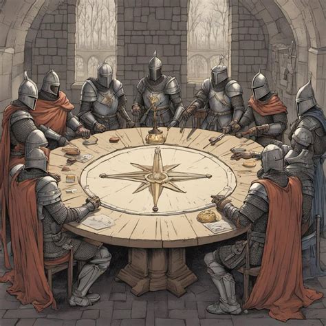 DreamUp Creation Knights of the Round Table by CrazyGamerDragon64 on ...