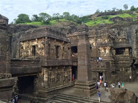 Kailasa Temple: Massive 8th Century Temple Built Top-Down | OddFeed