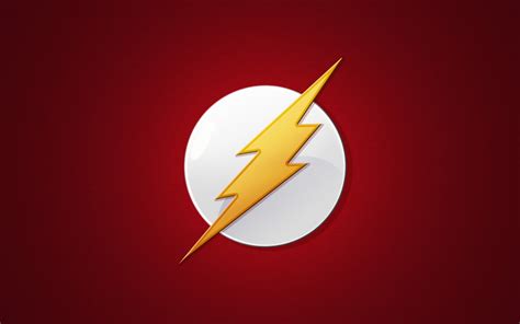 The Flash logo HD wallpaper | Wallpaper Flare