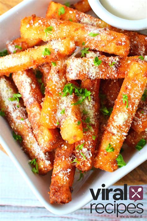 Potato Cheese Sticks - PERFECT Golden Brown CRUNCH! | Salty Side Dish