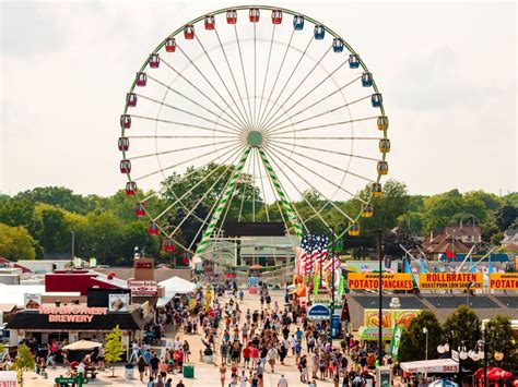 Here's your complete 2022 Wisconsin State Fair schedule