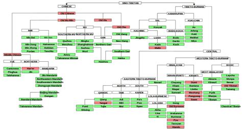 Tibeto-Burman languages