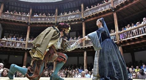 Il teatro all'epoca di Shakespeare - Lo Sbuffo