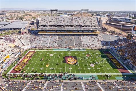 ASU football stadium renamed Mountain America Stadium - The Arizona ...