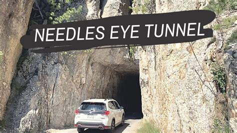 Needles Eye Tunnel - Custer State Park, South Dakota | Needles Highway ...