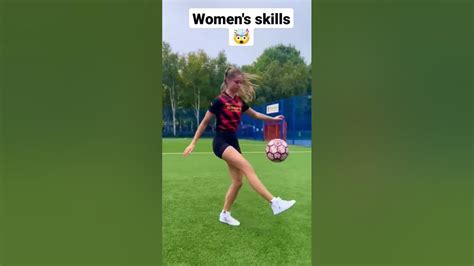 women's football skills #womens #footballshorts #yangasc # ...