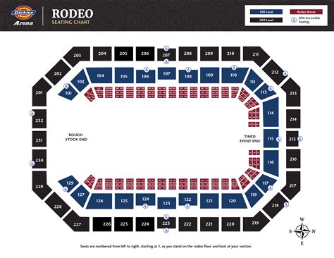 Reliant Arena Seating Chart Rodeo | Cabinets Matttroy