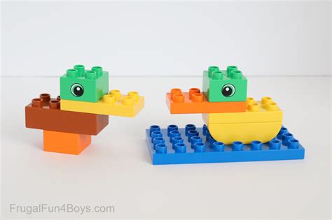 LEGO DUPLO Building Ideas {With Printable Cards!} - Frugal Fun For Boys ...