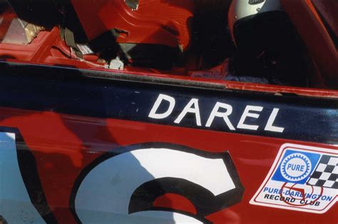 Up Close With The 1966 Mercury Comet NASCAR Race Car of Darel Dieringer ...