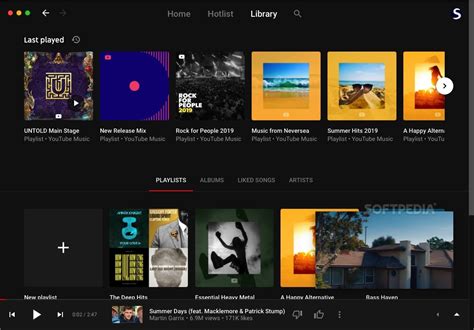 YT Music (Mac) - Download, Review, Screenshots