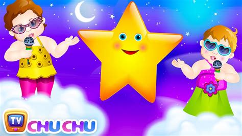 Twinkle Twinkle Little Star Rhyme with Lyrics - English Nursery Rhymes ...