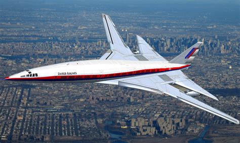 The Forgotten American Concordes - Boeing 2707 - Lockheed L-2000 SST ...